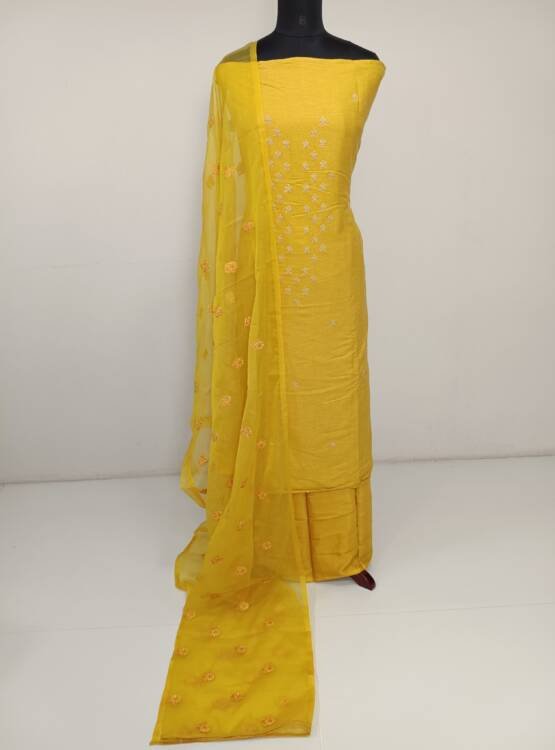 SOFT COTTON HAND WORKED SALWAR SUITS