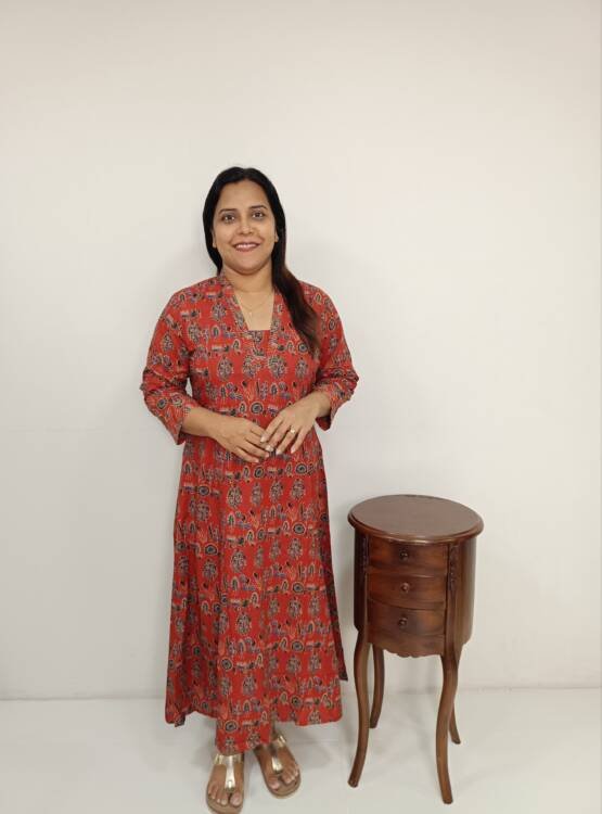 PRINTED COTTON KURTI