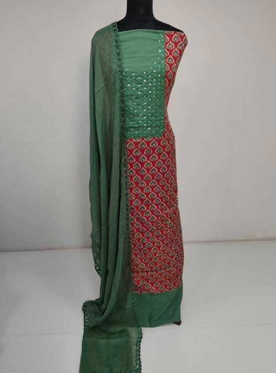 PRINTED COTTON SUITS