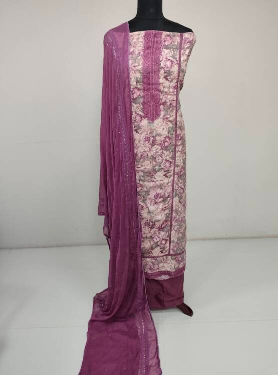 SILK COTTON HAKKOBA SUITS