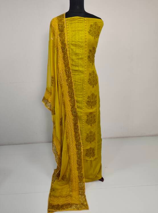 SOFT KOTA PRINTED SUITS