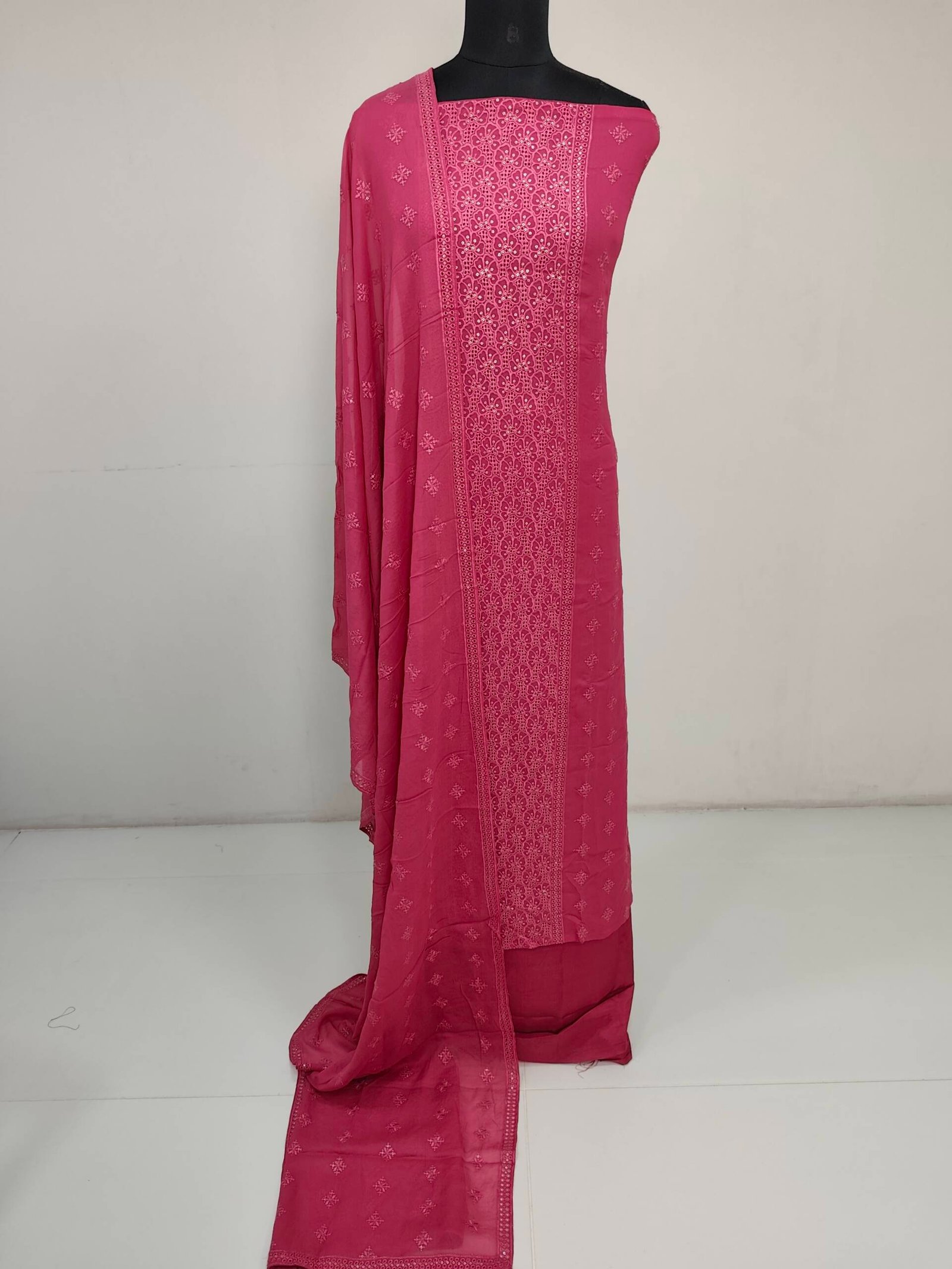 GEORGETTE CUTWORKED SUITS