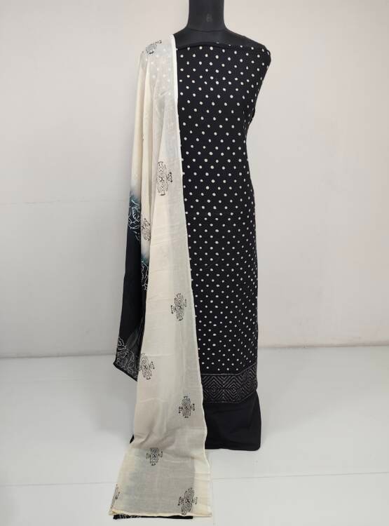 PRINTED COTTON SALWAR SUITS
