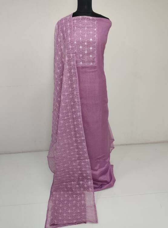 KOTA TEPCHI EMBROIDERED SUITS