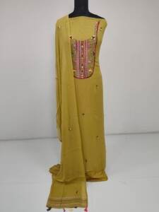 GEORGETTE HAND EMBROIDERED SALWAR SUITS