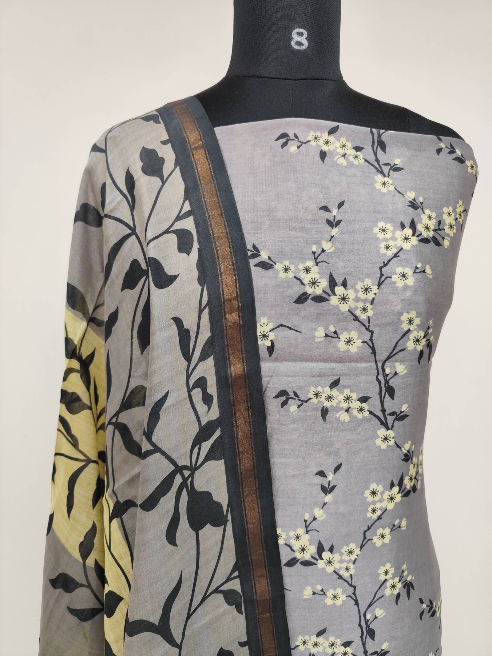 PURE MAHESHWARI SILK  SALWAR SUIT