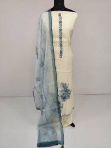 ORGANZA EMBROIDERED SUITS