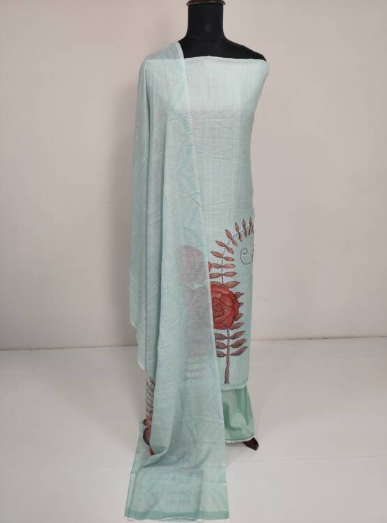 MUSLIN COTTON FLORAL PRINTED SUITS