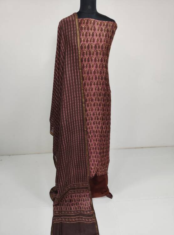 CHANDERI SILK SUITS