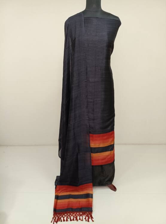 SEMI RAWSILK SALWAR SUITS