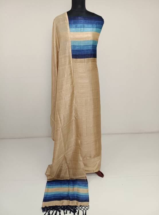 SEMI RAWSILK SUITS