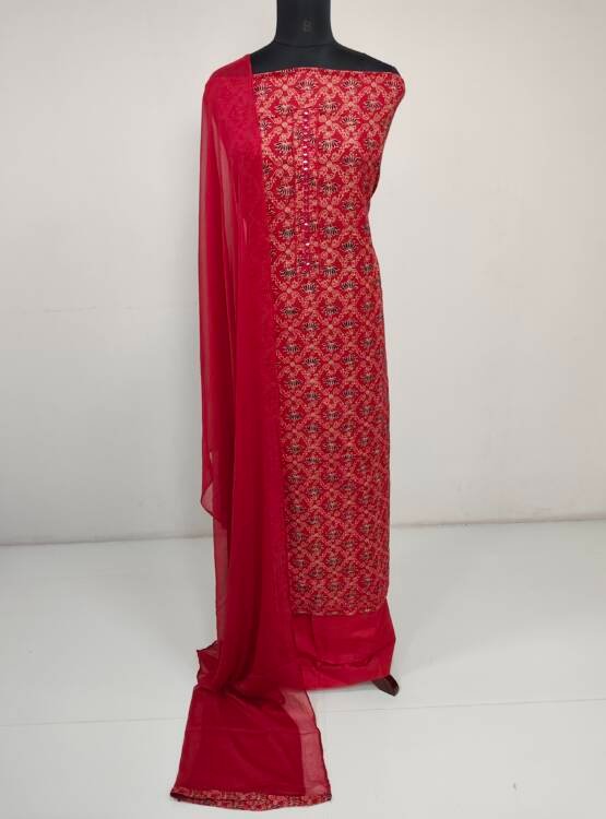 PRINTED COTTON SALWAR SUITS