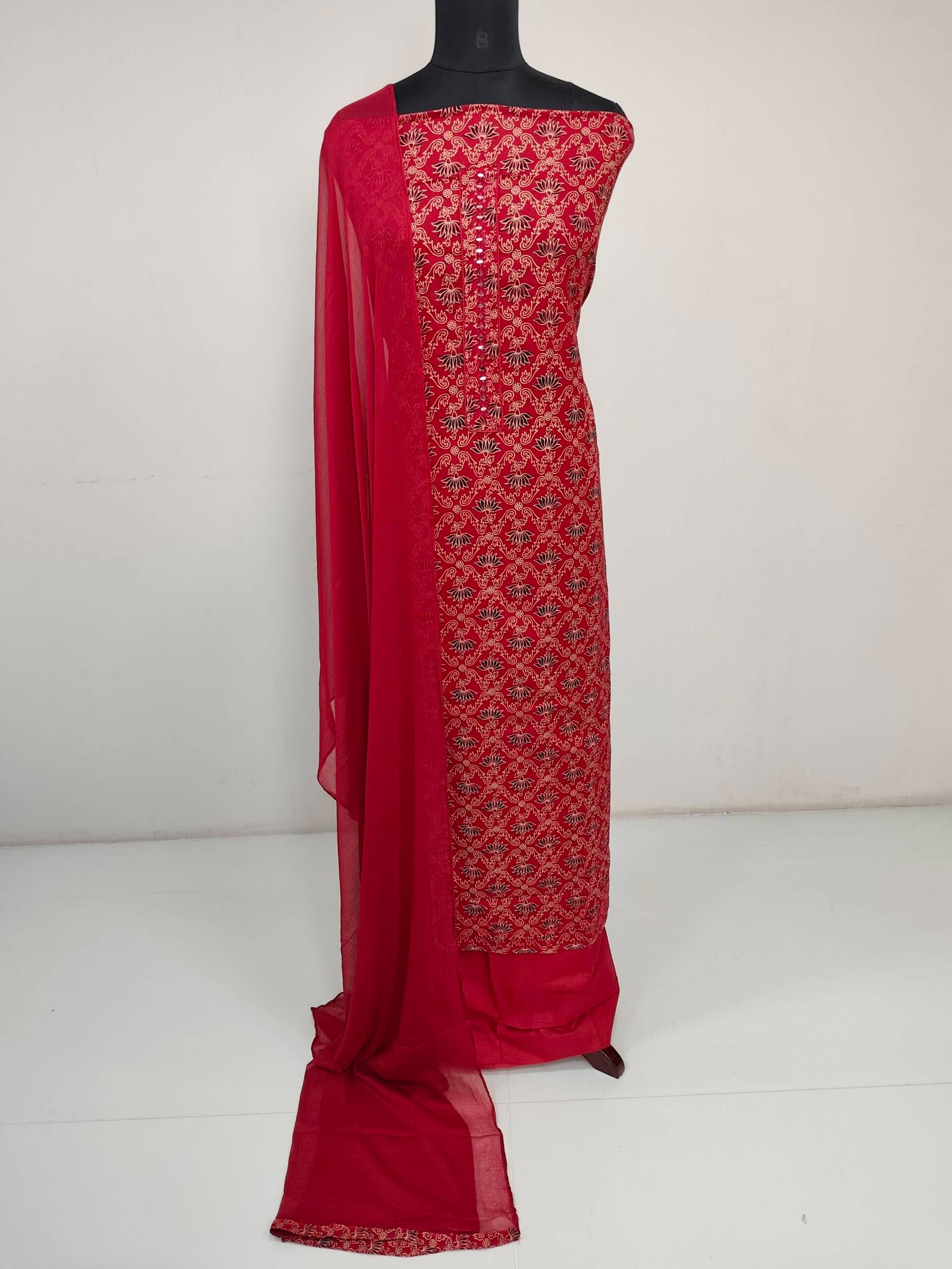 PRINTED COTTON SALWAR SUITS