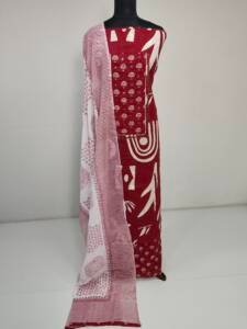 PRINTED COTTON SALWAR SUITS