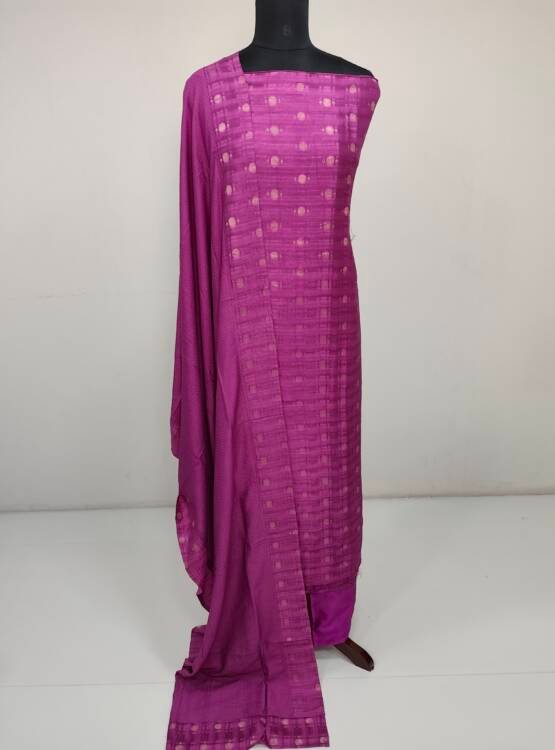 SOFT SILK BANARASI WEAVING SUITS