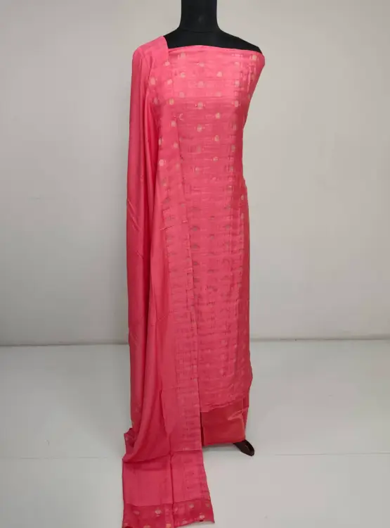 DOLA SILK BANARASI WEAVING SUITS