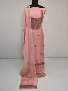 ORGANZA EMBROIDERED SUITS