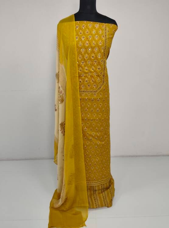 PURE COTTON PRINTED SUITS