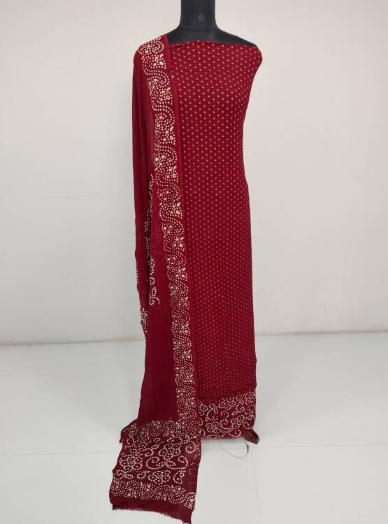 GEORGETTE BANARASI WAEAVING SUITS