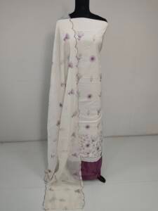 EMBROIDERED COTTON SALWAR SUITS