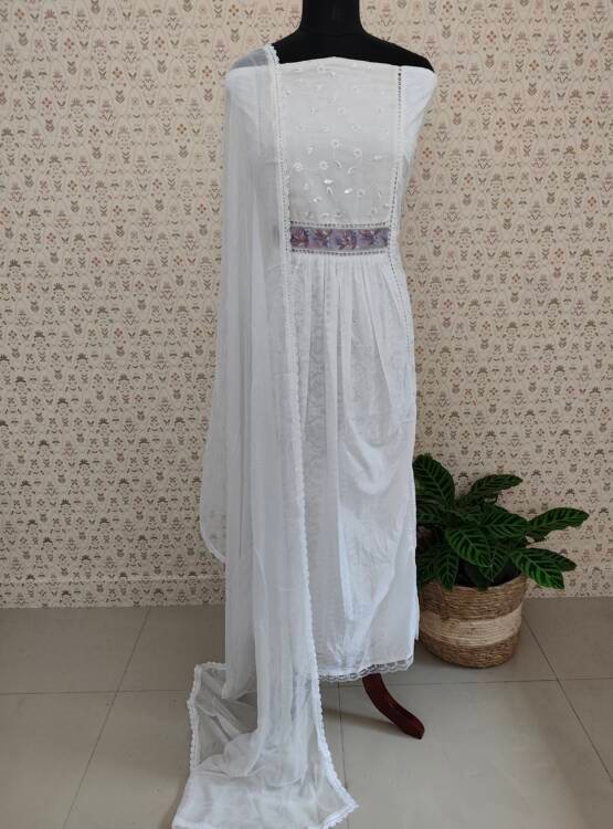 COTTON SEMI STITCHED SUITS