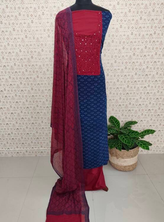PRINTED COTTON SUITS