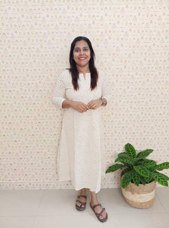 COTTON HAKKOBA KURTI