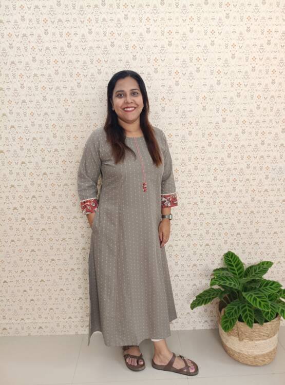 COTTON KURTI