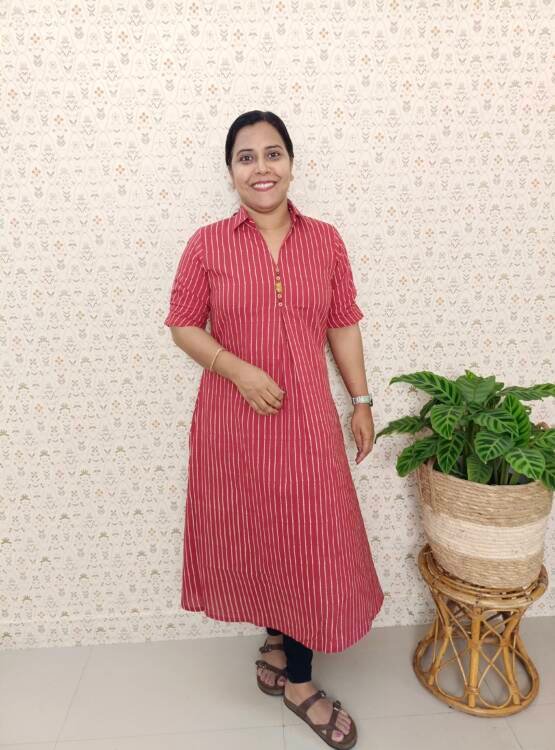 PRINTED COTTON KURTI
