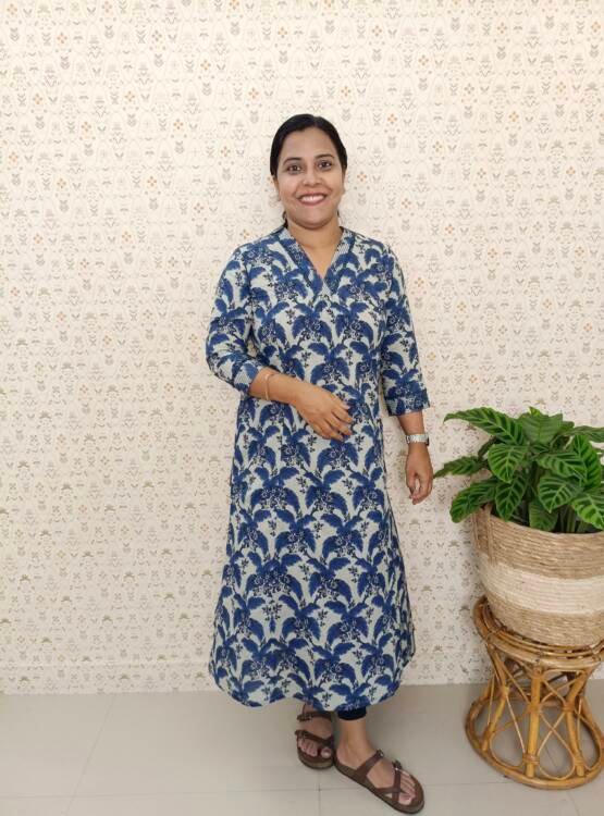 PRINTED COTTON KURTI