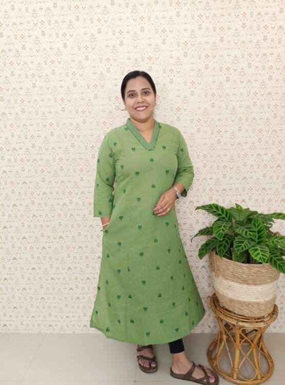 COTTON KURTI
