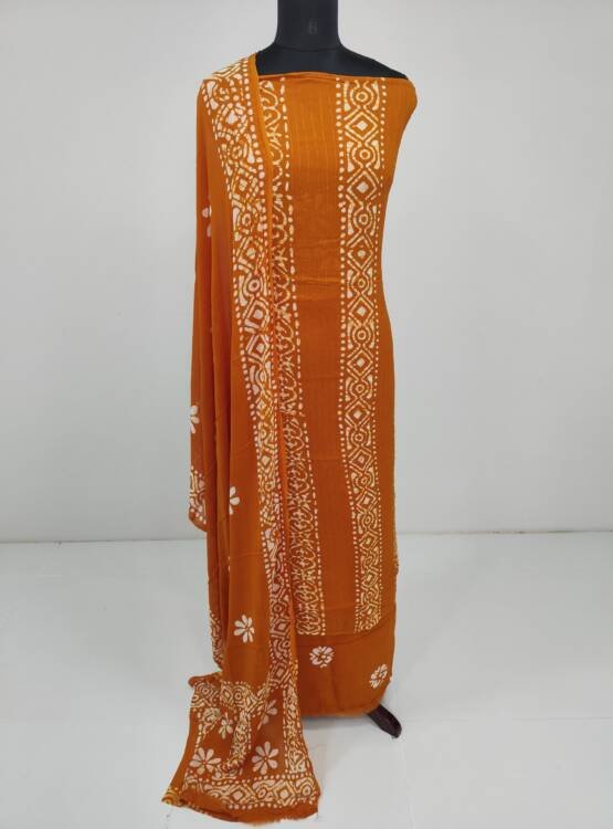 GEORGETTE BATIK PRINTED SUITS