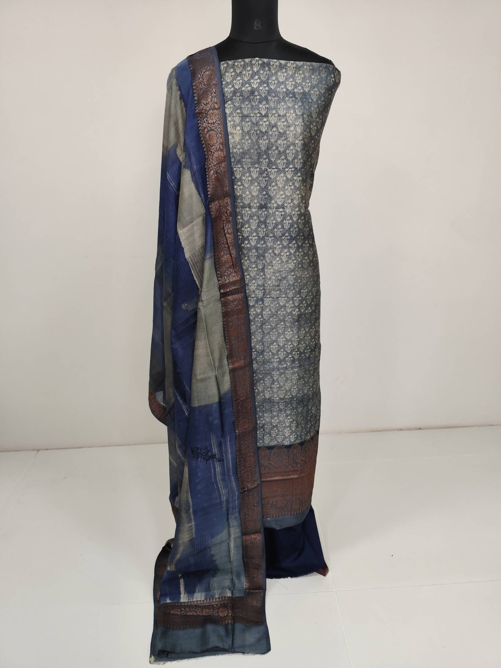 PURE CHANDERI SILK SUITS