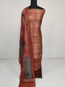 PURE CHANDERI SILK SUITS