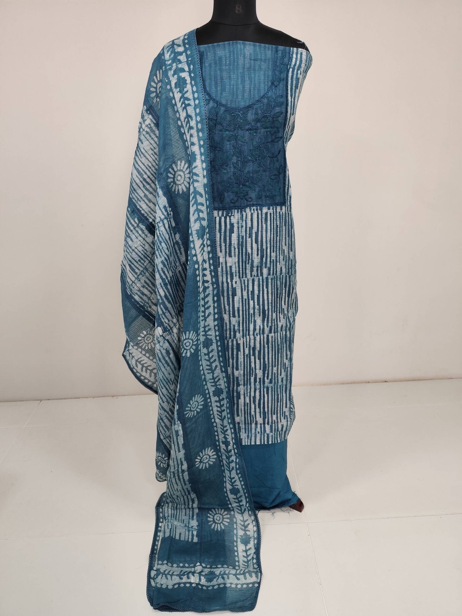 KOTA DORIA APPLIQUE WORKED SUITS