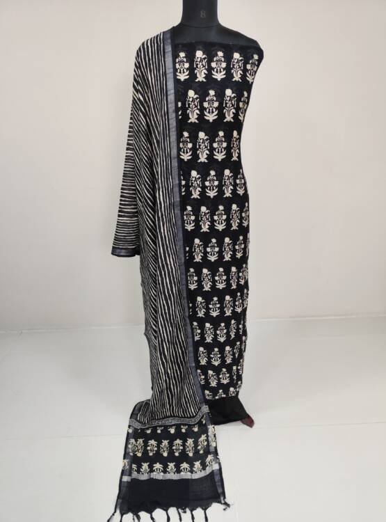 LINEN COTTON SALWAR SUITS