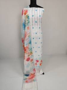 LINEN FLORAL PRINTED SUITS