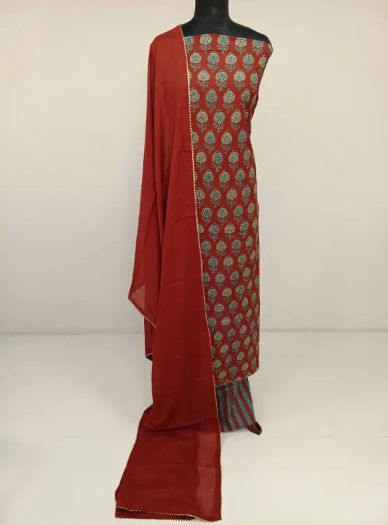 PRINTED COTTON SALWAR SUITS