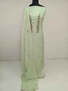 SILKY KOTA EMBROIDERED SUITS