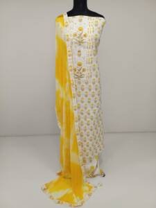 PRINTED COTTON SUITS