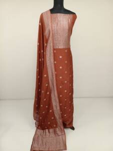 SOFT SILK BANARASI SUITS