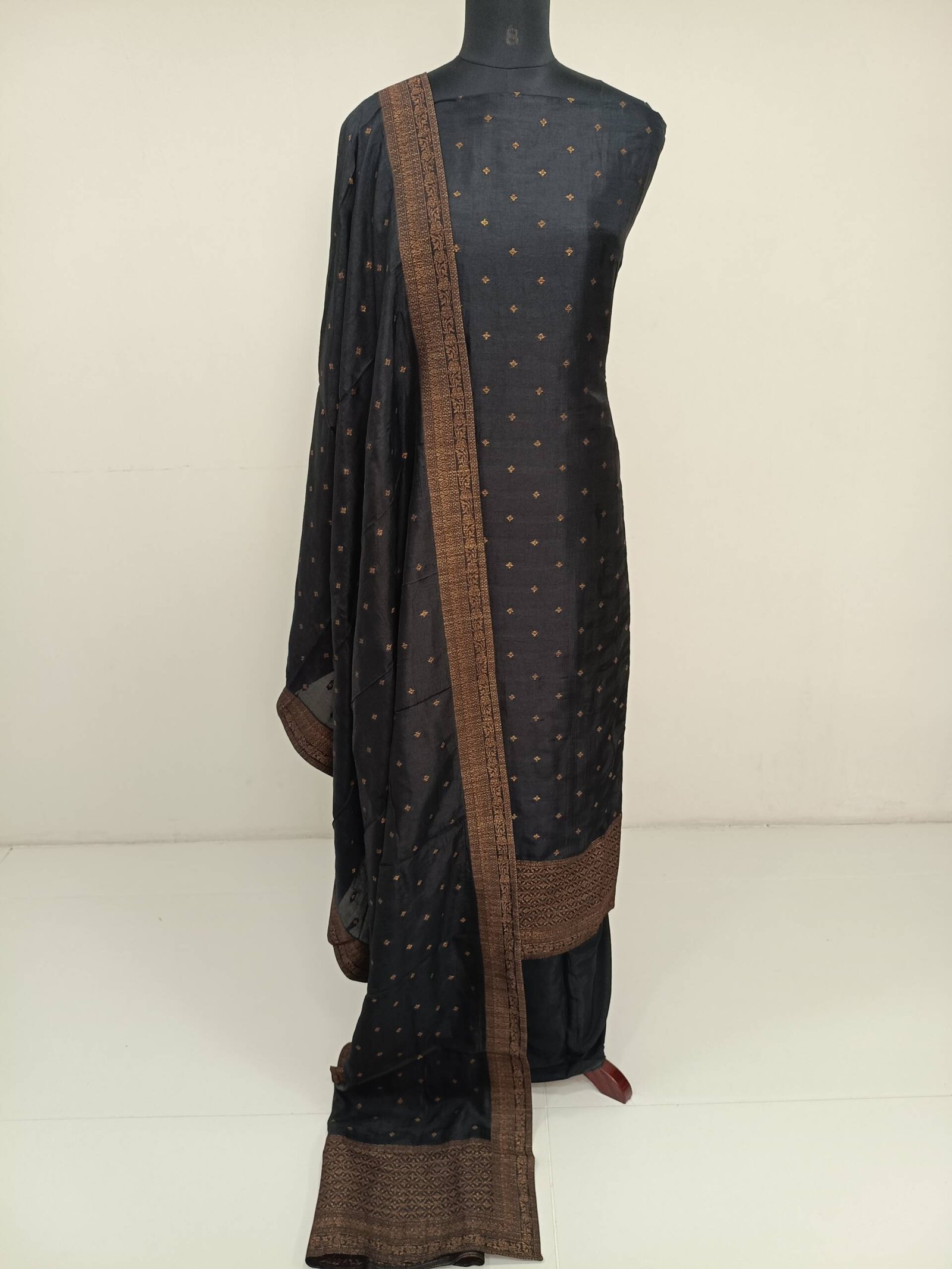 SOFT SILK BANARASI SUITS