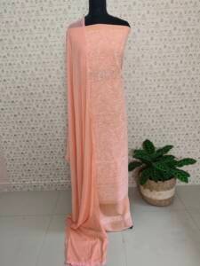 COTTON CHIKANKARI SALWAR SUITS