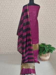 SEMI SILK SALWAR SUIT