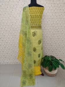 SILKY KOTA PRINTED SUITS