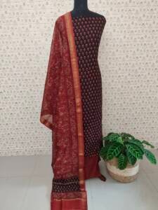CHANDERI SILK SUITS