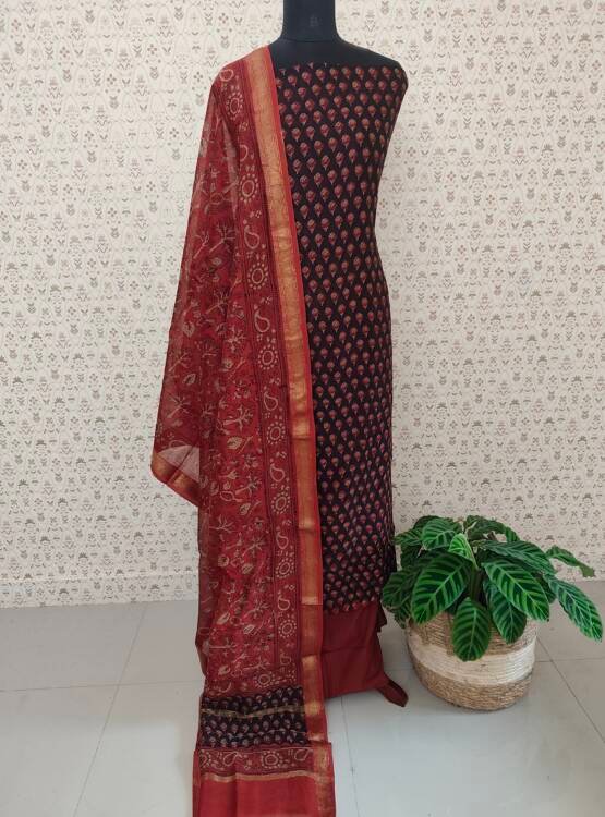 MAHESHWARI SILK SUITS