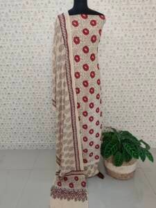 GEORGETTE AJRAKH PRINTED SUITS