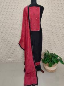 CHANDERI SILK SUITS