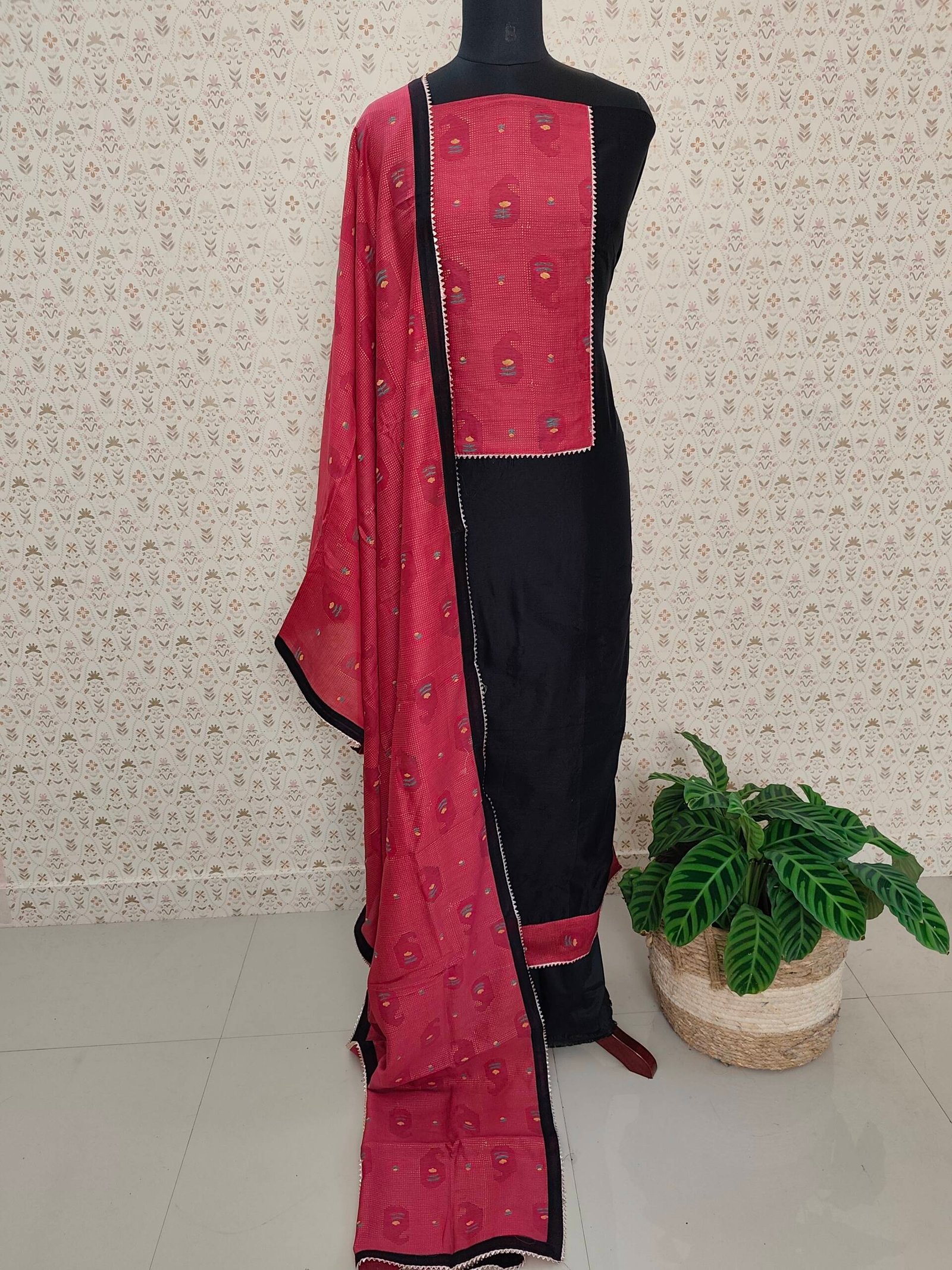 CHANDERI SILK SUITS